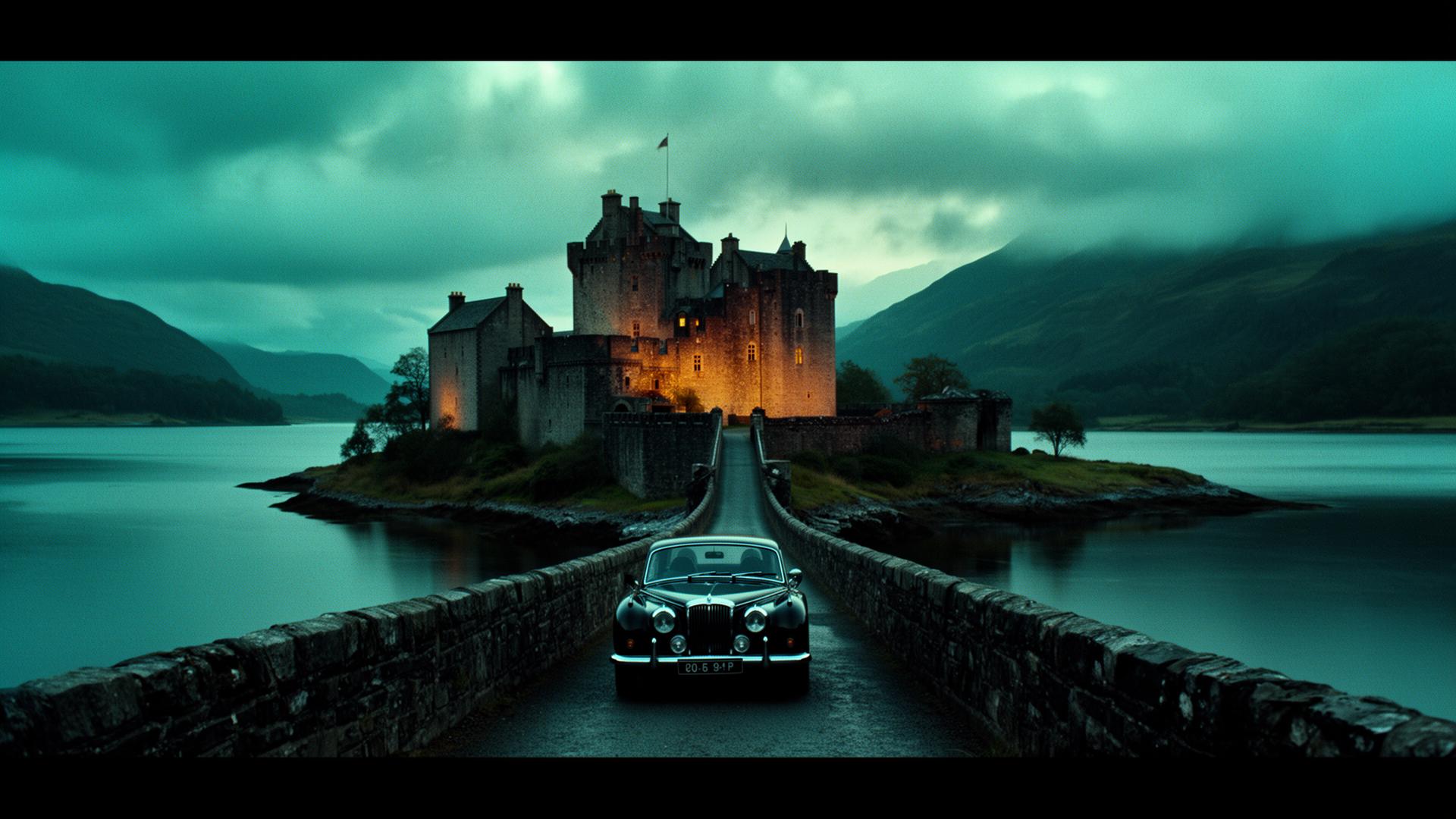 MI6 Scotland at Eilean Donan — The World Is Not Enough (1999)